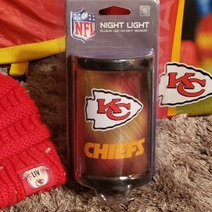 Kansas City Chiefs LED night light